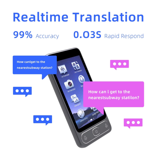 Language Translator Device 142 Languages Voice Translating Offline 1