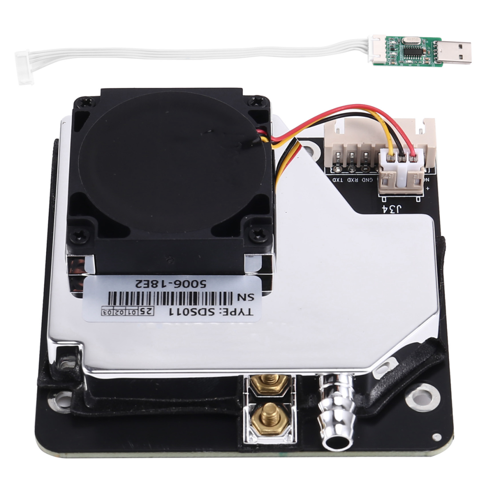 Pm2.5 Particle Matter Sensor Sds011 Detection Range 0.3-10 Î¼M Laser 4852533723026