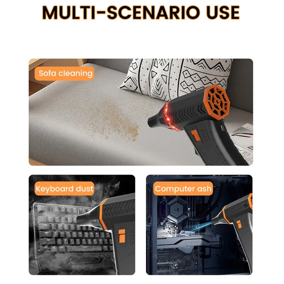 New 130000 RPM Electric Air Blower Fan Brushless Motor A-image-OPC-PJZ8Y5M-NEW