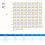 Puzzle Unit 8x8 RGB LED Matrix(WS2812E) Unit-Puzzle 6