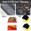 Grill Brush Grill Cleaning Brush Bristle Free Replaceable Heads 5