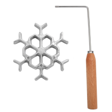 Stampo per friggere Gamberi fritti Torta Snack Utensili da cucina Stampo per waffle A