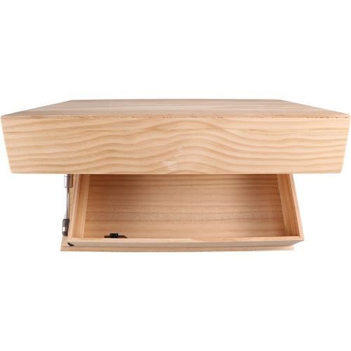 Klappregal mit Fächern, modernes Dekor, Holzfarbe 2