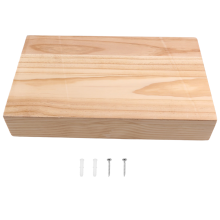 Klappregal mit Fächern, modernes Dekor, Holzfarbe