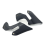 Motorcycle Front Chin Guard for Nightster 4