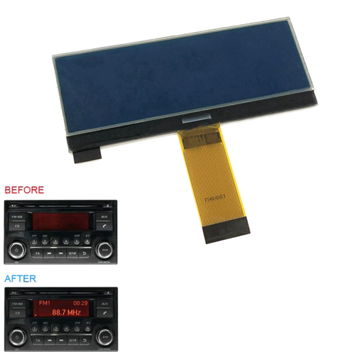 Auto-Navigationssystem, CD-Player, FM-Radio, LCD-Display für 2