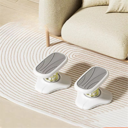 Ankle Foot Stretcher for A Better Bathroom Foot Stool Gray 2