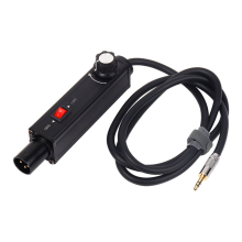 Isolatore audio da 3,5 mm a XLR Corrente di terra comune audio Suono