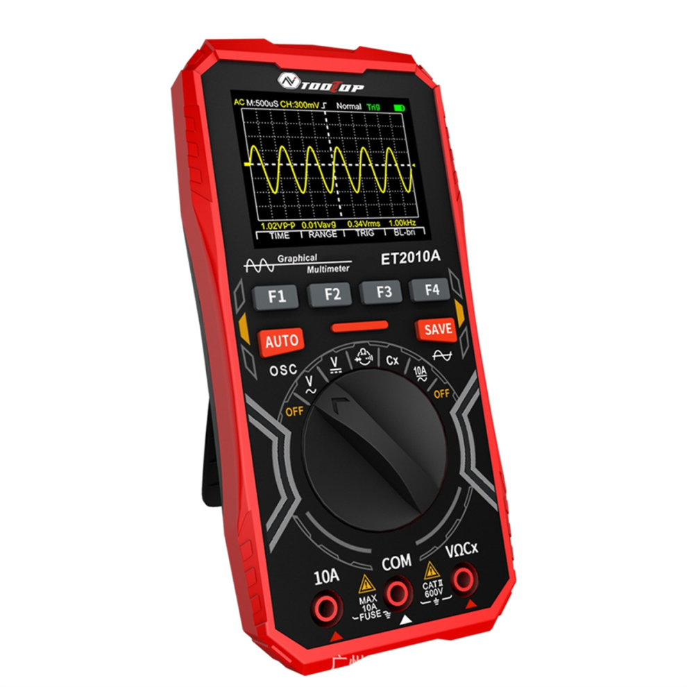 Et2010a Digital Oscilloscope Multimeter 1Mhz 2.5Msps 4852533733193