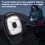 LED Clip Lamp USB Rechargeable Head Flashlight IPX4 Waterproof 5