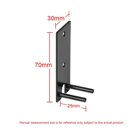 Wall Mount Metal Bracket for LifeStyle 650 and Secure 1