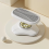 Ankle Foot Stretcher for A Better Bathroom Foot Stool Gray 7