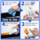 6PCS Set Masking Paint Tape Applicator, Painters Tape Applicator Tool 7