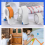 6PCS Set Masking Paint Tape Applicator, Painters Tape Applicator Tool 6