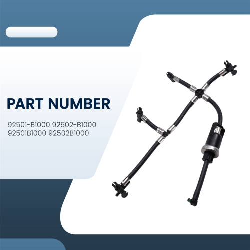 23760-33030 Car Pipe Set for Verso 1.4 2