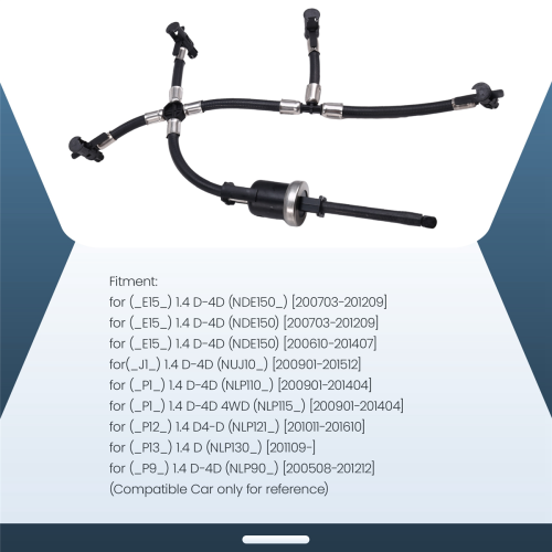23760-33030 Car Pipe Set for Verso 1.4 1