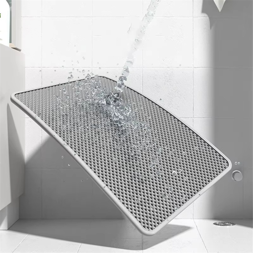 Cat Litter Mat Double Layer, Waterproof & Urine Proof, Scratch Pad 2