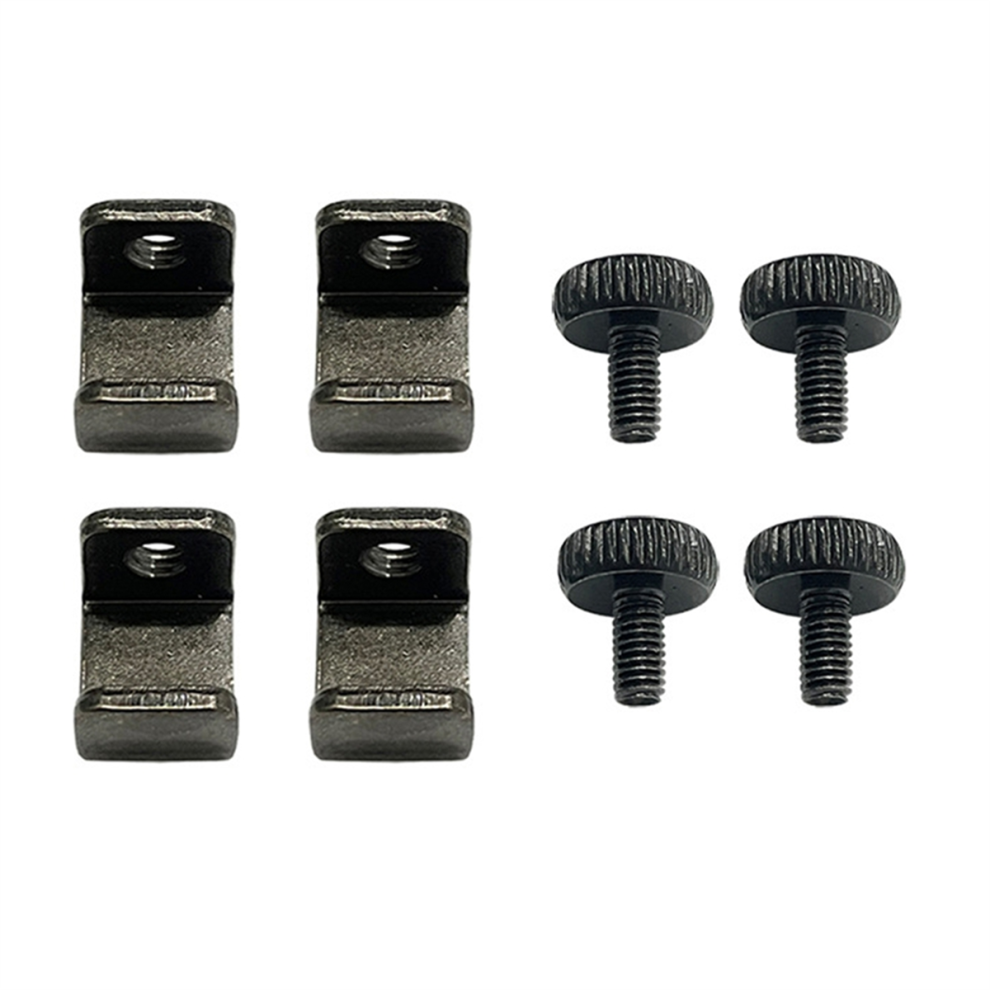 4Pcs Fixing Clips For Ender3 Cr10 3D Printer Hot Bed, A 4852533730932