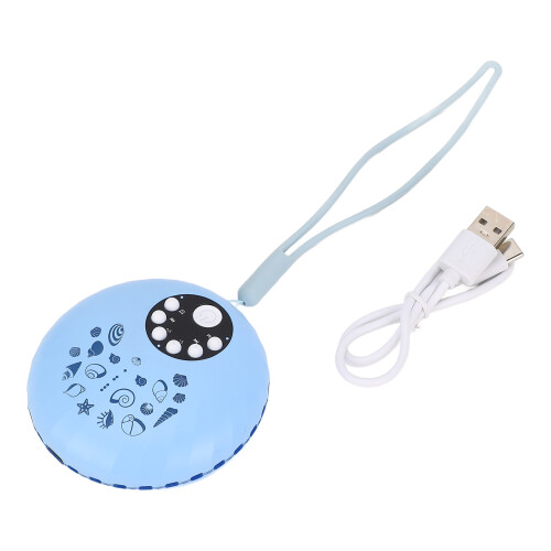 White Noise Sound Machine 8 Night Light Options