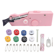 Handheld Sewing Machine Smoothing Stitching