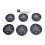 Sports Agility Lights Training Kit 5 LED Light 6 10