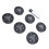 Sports Agility Lights Training Kit 5 LED Light 6 15