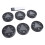 Sports Agility Lights Training Kit 5 LED Light 6 9