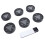 Sports Agility Lights Training Kit 5 LED Light 6 5