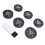 Sports Agility Lights Training Kit 5 LED Light 6 13