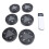 Sports Agility Lights Training Kit 5 LED Light 6 7