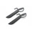 Black Polypropylene Dragon Wing Chun Knives 1