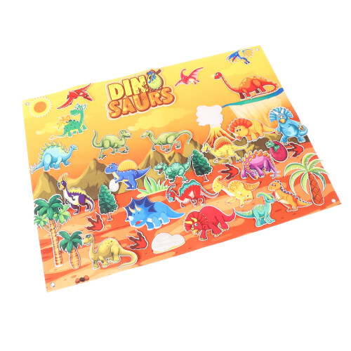Dinosaur Felt Board Stories Set 37 Felt Pieces 2