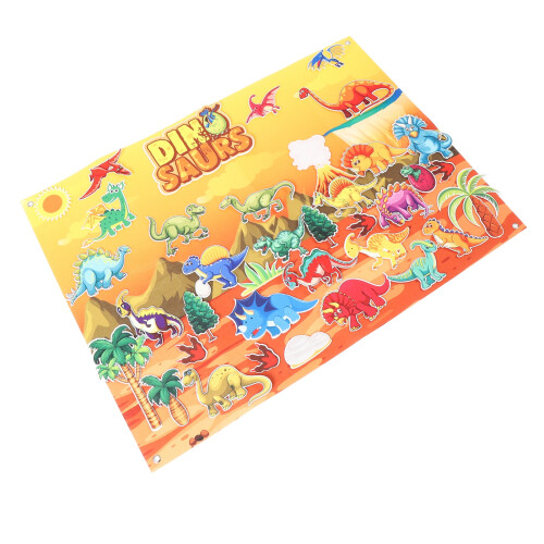 Dinosaur Felt Board Stories Set 37 Felt Pieces 1