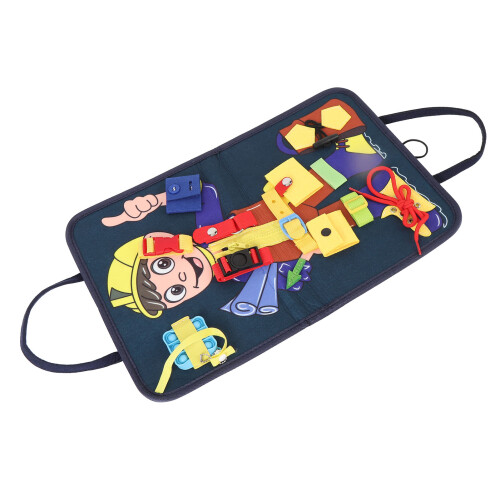 Educational Activity Sensory Board Felt Learning 1