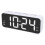 Extra Loud Dual Alarm Clock with Bed Shaker LED 7
