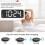 Extra Loud Dual Alarm Clock with Bed Shaker LED 15