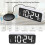 Extra Loud Dual Alarm Clock with Bed Shaker LED 14