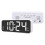 Extra Loud Dual Alarm Clock with Bed Shaker LED 9