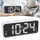 Extra Loud Dual Alarm Clock with Bed Shaker LED 12