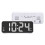 Extra Loud Dual Alarm Clock with Bed Shaker LED 8