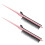 2 Pcs Rat Tail Clip Combs Fine Tooth Hair Coloring 4