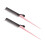2 Pcs Rat Tail Clip Combs Fine Tooth Hair Coloring 7