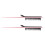 2 Pcs Rat Tail Clip Combs Fine Tooth Hair Coloring 6