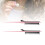 2 Pcs Rat Tail Clip Combs Fine Tooth Hair Coloring 12