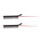 2 Pcs Rat Tail Clip Combs Fine Tooth Hair Coloring 2