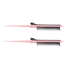 2 Pcs Rat Tail Clip Combs Fine Tooth Hair Coloring