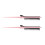2 Pcs Rat Tail Clip Combs Fine Tooth Hair Coloring 1