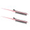 2 Pcs Rat Tail Clip Combs Fine Tooth Hair Coloring 5