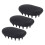 3 Pcs Silicone Scalp Massager Hair Scrubber 7
