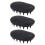 3 Pcs Silicone Scalp Massager Hair Scrubber 8